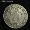,MONNAIE,LOUIS,XIV,10,SOLS,4,COURONNE,1706,AA,METZ,
