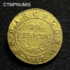 ,MONNAIE,ESPAGNE,20,PESETAS,OR,CATALOGNE,1812,BARCELONE,