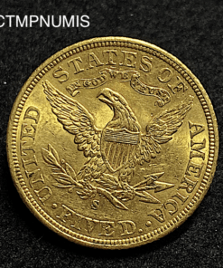 ,MONNAIE,ETATS,UNIS,5,DOLLAR,OR,1906,S,SAN,FRANCISCO,