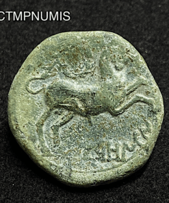 ,MONNAIE,GAULOISE,BRONZE,TAUREA,NEDENES,NERONKEN,NARBONNE,