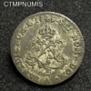 ,MONNAIE,2,SOLS,BILLON,1745,LOUIS,XV,