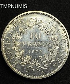 ,MONNAIE,10,FRANCS,HERCULE,ARGENT,1973,