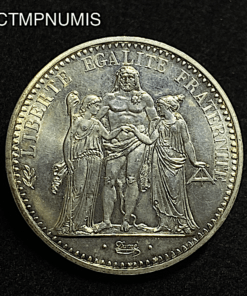 ,MONNAIE,10,FRANCS,HERCULE,ARGENT,1973,