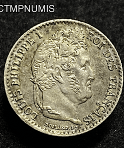 ,MONNAIE,1/4,FRANC,LOUIS,PHILIPPE,1834,W,LILLE,