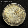 ,MONNAIE,20,CENTIMES,NAPOLEON,1857,