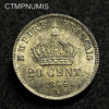 ,MONNAIE,20,CENTIMES,NAPOLEON,1864,