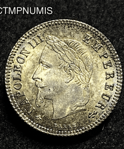 ,MONNAIE,20,CENTIMES,NAPOLEON,1864,