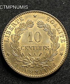 ,MONNAIE,10,CENTIMES,CERES,1887,SPL,