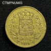 ,MONNAIE,40,FRANCS,OR,LOUIS,XVIII,1818,