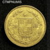 ,MONNAIE,20,FRANCS,SUISSE,1896,BERNE,