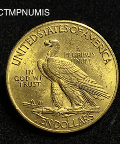 ,MONNAIE,ETATS,UNIS,10,DOLLAR,OR,1932,INDIEN,
