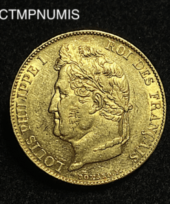 ,MONNAIE,20,FRANCS,OR,LOUIS,PHILIPPE,1848,