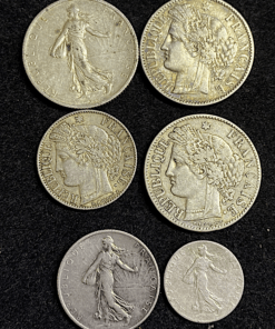 ,MONNAIE,FRANCAISE,1,2,FRANCS,SEMEUSE,CERES,