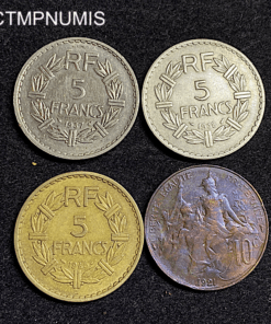 ,MONNAIE,5,FRANCS,LAVRILLIER,DUPUIS,