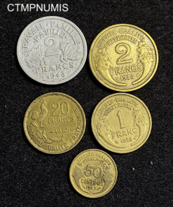 ,MONNAIE,LOT,FRANCAISE,DATES,RARE,