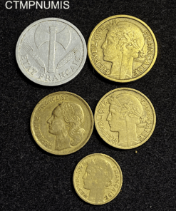 ,MONNAIE,LOT,FRANCAISE,DATES,RARE,