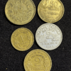 ,LOT,MONNAIE,FRANCAISE,DATE,RARE,