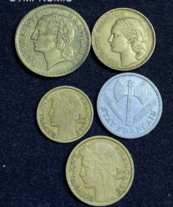 ,LOT,MONNAIE,FRANCAISE,DATE,RARE,