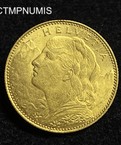 ,MONNAIE,SUISSE,10,FRANCS,OR,1911,