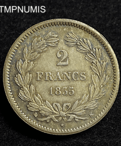 ,MONNAIE,2,FRANCS,ARGENT,LOUIS,PHILIPPE,1845,K,BORDEAUX,