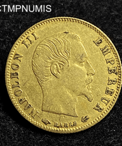 ,MONNAIE,5,FRANCS,OR,NAPOLEON,1859,