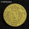 ,MONNAIE,20,FRANCS,OR,LOUIS,XVIII,1814,L,BAYONNE,