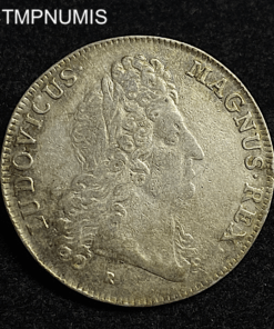 ,JETON,ARGENT,LOUIS,XIV,TRESOR,ROYAL,1701,