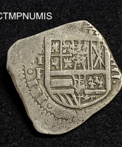 ,MONNAIE,ESPAGNE,4,REALES,ARGENT,PHILIPPE,III,
