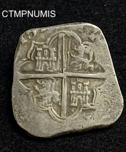 ,MONNAIE,ESPAGNE,4,REALES,ARGENT,PHILIPPE,III,