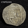 ,MONNAIE,ESPAGNE,2,REALES,ARGENT,PHILIPPE,II,GRENADE,