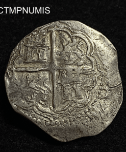 ,MONNAIE,ESPAGNE,2,REALES,ARGENT,PHILIPPE,II,GRENADE,