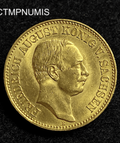 ,MONNAIE,ALLEMAGNE,SAXE,20,MARK,1913,SUP,