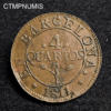 ,MONNAIE,CATALOGNE,ESPAGNE,4,CUARTOS,1811,BARCELONE,