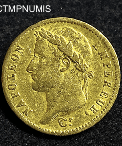 ,MONNAIE,20,FRANCS,OR,NAPOLEON,1813,L,BAYONNE,