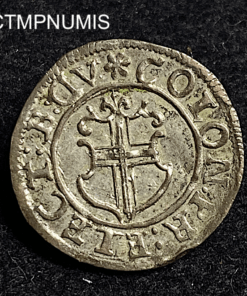 ,MONNAIE,ALLEMAGNE,8,HELLER,1658,COLOGNE,