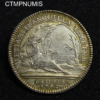 ,JETON,ARGENT,LOUIS,XIV,GALERES,1712,