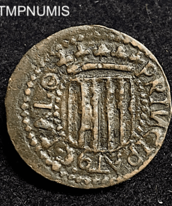 ,MONNAIE,SISE,PRINCIPAT,CATALOGNE,1642,BARCELONE,
