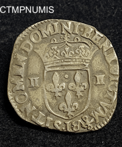 ,MONNAIE,LOUIS,XIII,1/4,ECU,ARGENT,1627,L,BAYONNE,