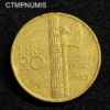 ,MONNAIE,ITALIE,20,LIRE,OR,1923,