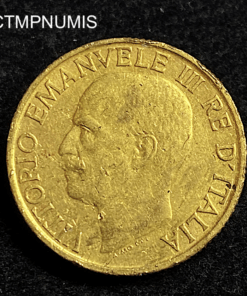 ,MONNAIE,ITALIE,20,LIRE,1923,