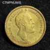 ,MONNAIE,SUEDE,10,KRONOR,OSCAR,1873,