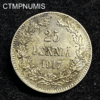 ,MONNAIE,FINLANDE,25,PENNIA,ARGENT,1917,