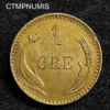 ,MONNAIE,1,ORE,DANEMARK,1882,