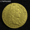 ,MONNAIE,LOUIS,OR,LOUIS,XIV,BUSTE,JUVENILE,1672,D,LYON,