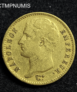 ,MONNAIE,20,FRANCS,OR,NAPOLEON,,1807,