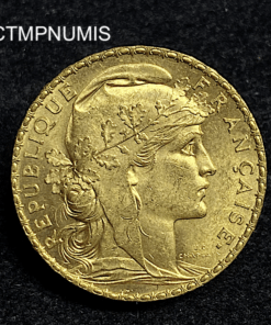 ,MONNAIE,20,FRANCS,OR,COQ,1899,SUP,