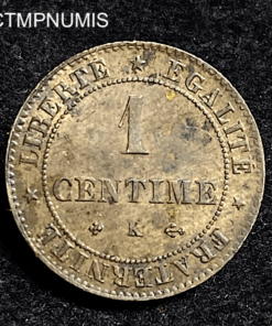 ,MONNAIE,1,CENTIME,CERES,1878,K,BORDEAUX,