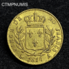 ,MONNAIE,20,FRANCS,OR,LOUIS,XVIII,1814,