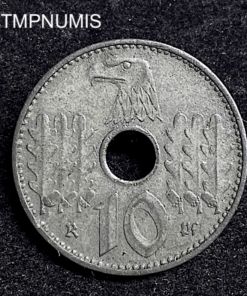 ,MONNAIE,ALLEMAGNE,10,REICHTPFENNIG,1940,ZINC,