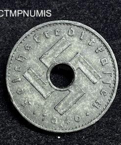 ,MONNAIE,ALLEMAGNE,10,REICHTPFENNIG,1940,ZINC,